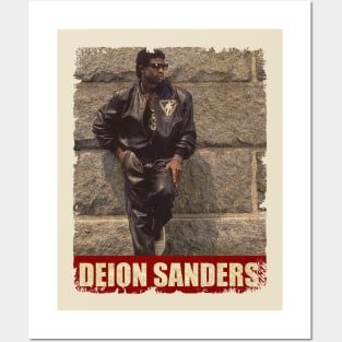 Deion Sanders - NEW RETRO STYLE Posters and Art